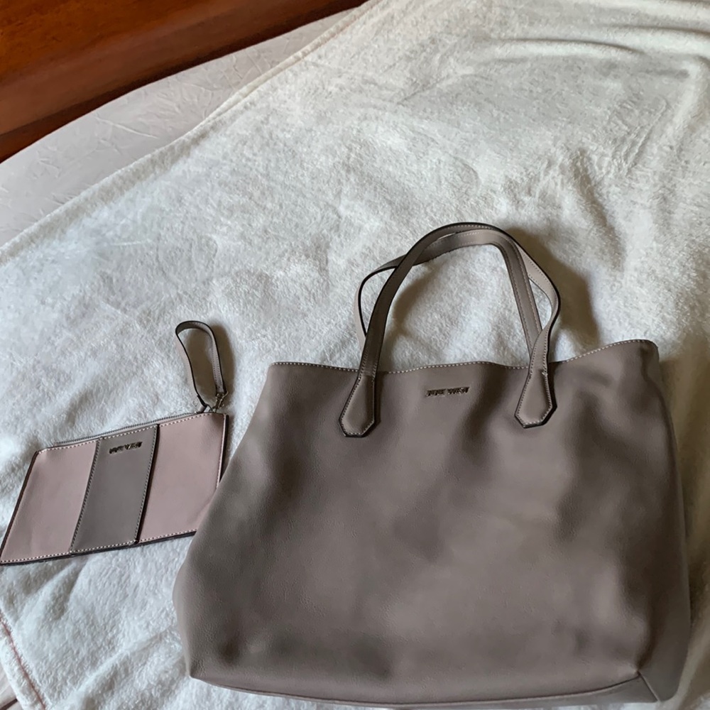 Nine West Tote and Clutch